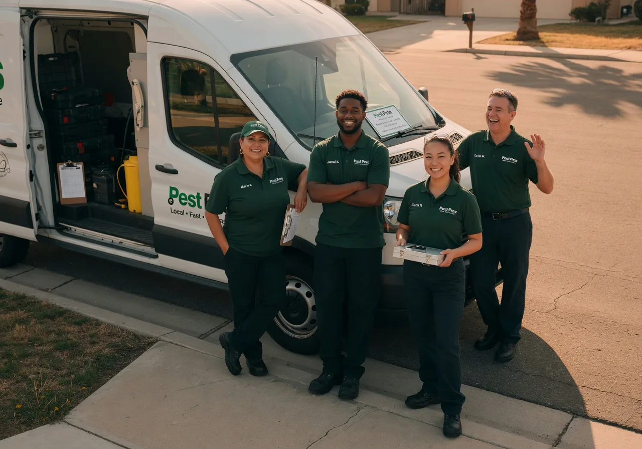 Pest Control company in Lamy, NM